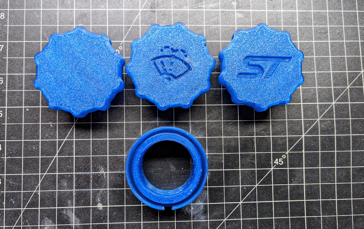 Ford Focus 2012 Windshield Washer Fluid Reservoir Cap v3 – 2012 Ford Focus