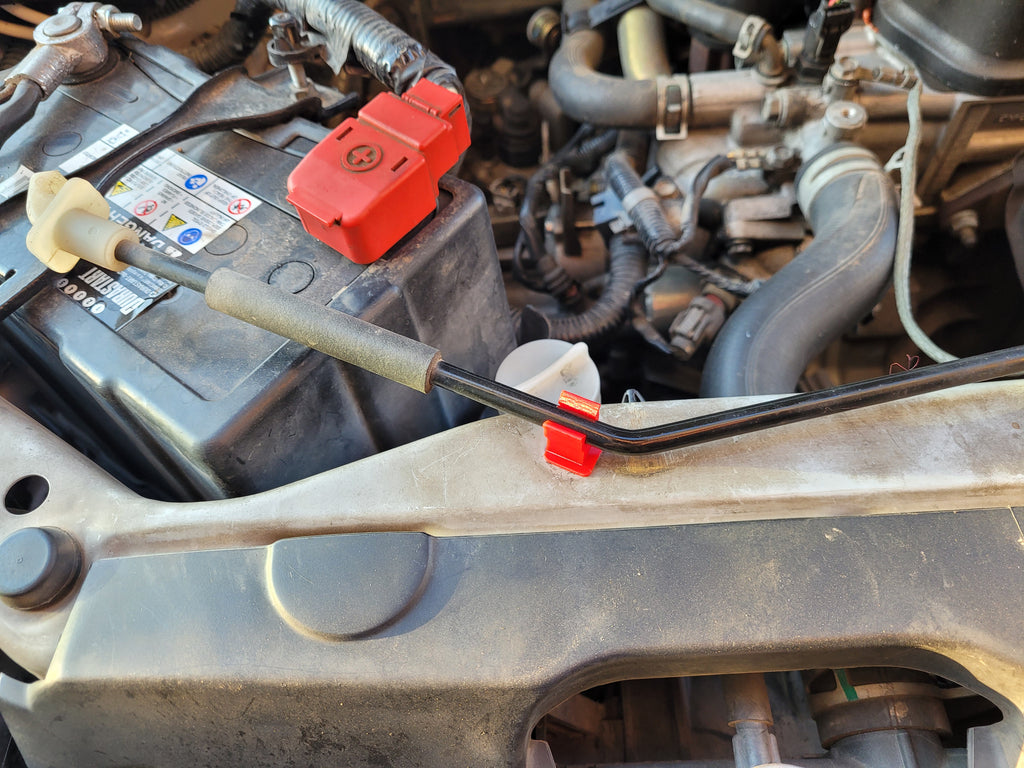 2001–2005 Honda Civic Hood Latch Clip – 2005 Honda Civic, 2004 Honda Civic, 2003 Honda Civic, 2002 Honda Civic, 2001 Honda Civic