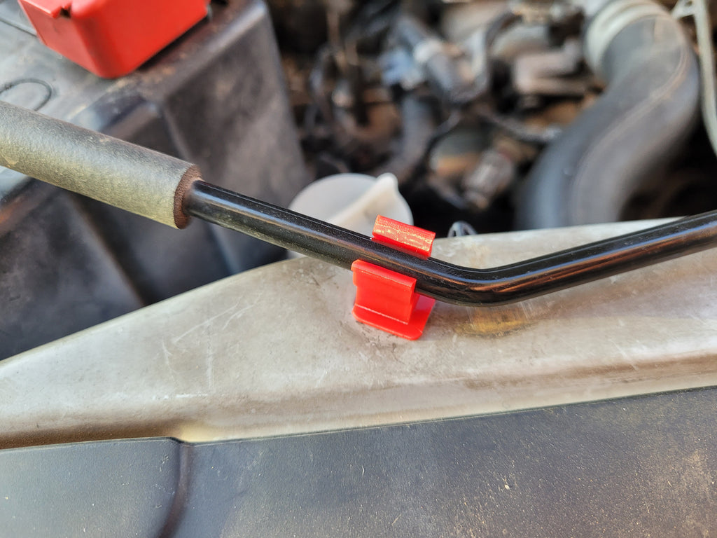 2001–2005 Honda Civic Hood Latch Clip – 2005 Honda Civic, 2004 Honda Civic, 2003 Honda Civic, 2002 Honda Civic, 2001 Honda Civic