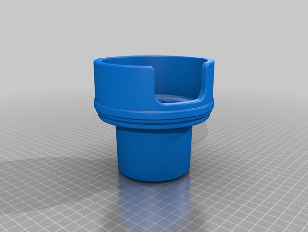 2013 Ford F-350 Cupholder Adapter for Yeti Rambler 14 Oz Mug – 2013 Ford F-350