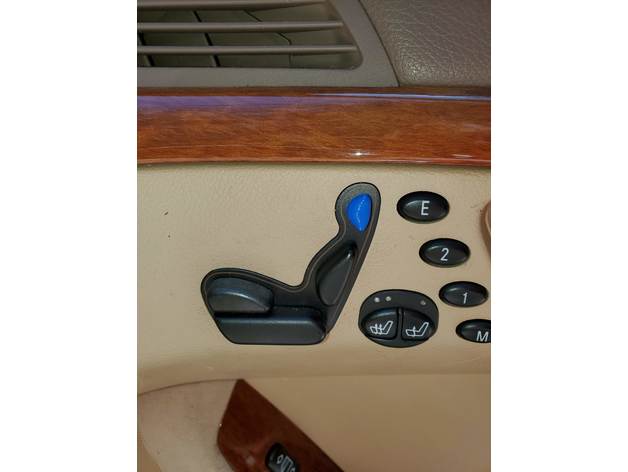 2001 Mercedes-Benz S 430 Headrest Seat-Control Button – 2001 Mercedes-Benz S 430