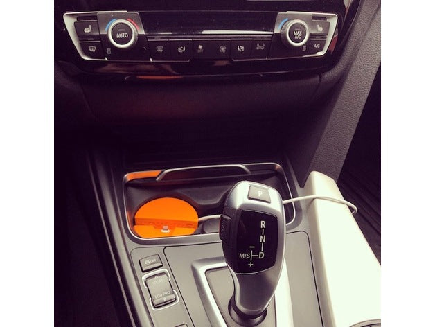 BMW 3 Series F30/F31 Cupholder Dock for iPhone 8 – BMW 3 Series