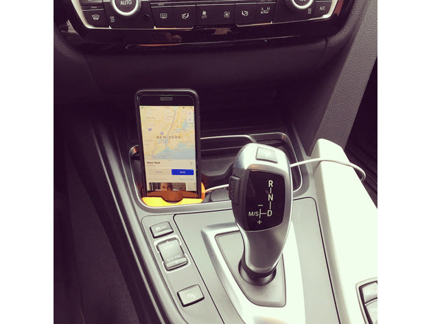 BMW 3 Series F30/F31 Cupholder Dock for iPhone 8 – BMW 3 Series