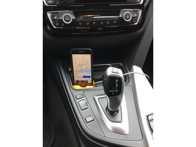 BMW 3 Series F30/F31 Cupholder Dock for iPhone 8 – BMW 3 Series