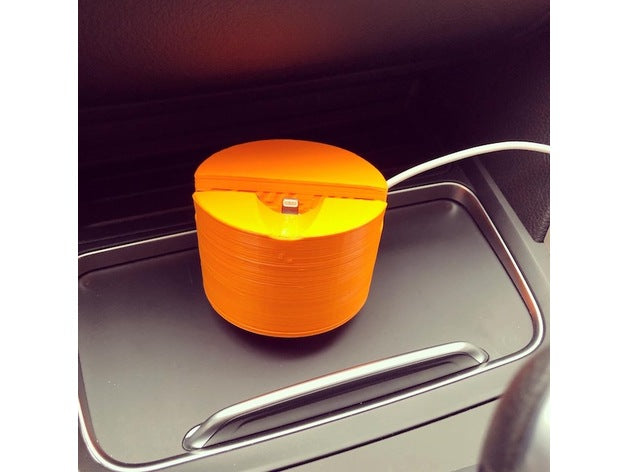 BMW 3 Series F30/F31 Cupholder Dock for iPhone 8 – BMW 3 Series