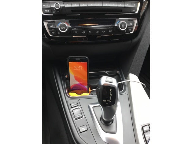 BMW 3 Series F30/F31 Cupholder Dock for iPhone 8 – BMW 3 Series