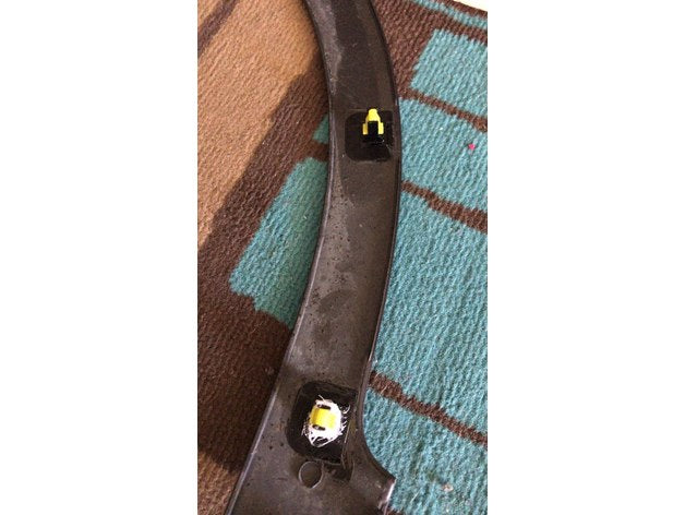 Honda Civic 5d mk8 Side Plastic Mount – 2011 Honda Civic, 2010 Honda Civic, 2009 Honda Civic, 2008 Honda Civic, 2007 Honda Civic, 2006 Honda Civic