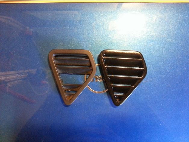 Mazda RX-7 FC3S Dash Triangle Vent – 1992 Mazda RX-7