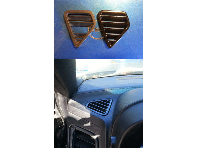 Mazda RX-7 FC3S Dash Triangle Vent – 1992 Mazda RX-7