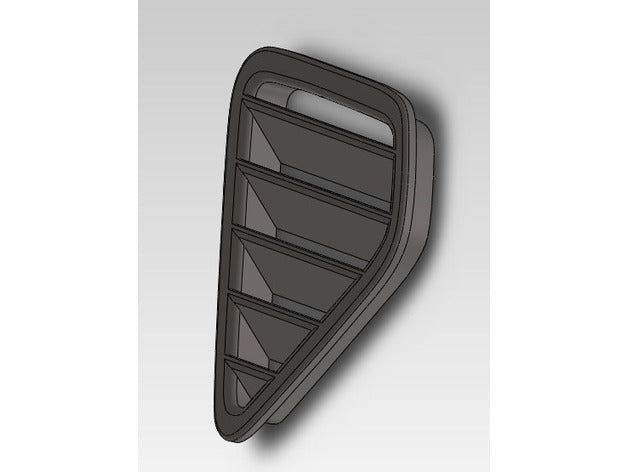 Mazda RX-7 FC3S Dash Triangle Vent – 1992 Mazda RX-7
