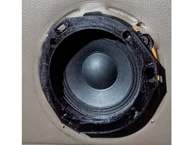 LX450 Rear Speaker Adapter for Eminence Alpha 4-4 – 1997 Lexus LX, 1996 Lexus LX