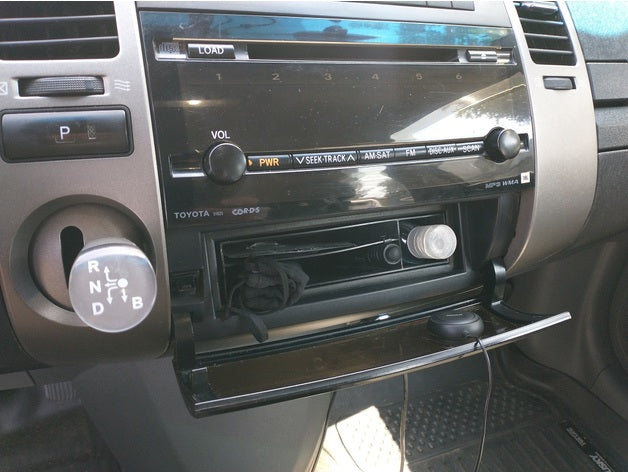 Console Divider (2004-2009 Toyota Prius) – 2009 Toyota Prius, 2008 Toyota Prius, 2007 Toyota Prius, 2006 Toyota Prius, 2005 Toyota Prius, 2004 Toyota Prius