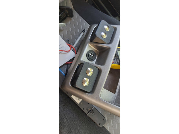 D22 Navara Ashtray Replacer – 2005 Nissan Navara