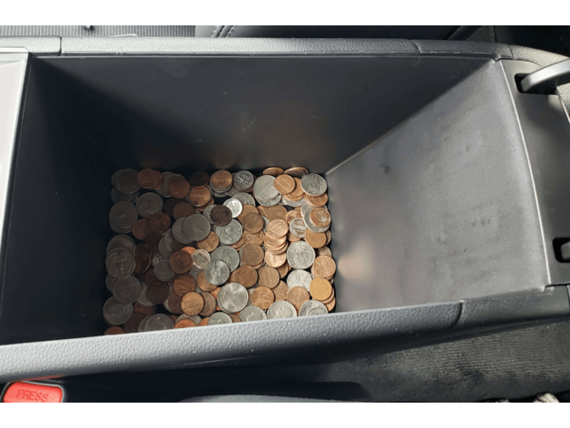 Coin Holder for Center Console of 2021 Kia K5 GT-Line – 2021 Kia K5