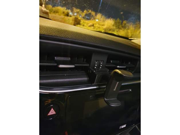 Toyota Auris Phone Holder – 2012 Toyota Auris