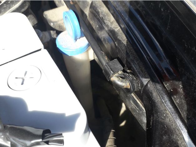 Hood Holder Clip KIA Spectra – 2009 Kia Spectra, 2008 Kia Spectra, 2007 Kia Spectra, 2006 Kia Spectra, 2005 Kia Spectra