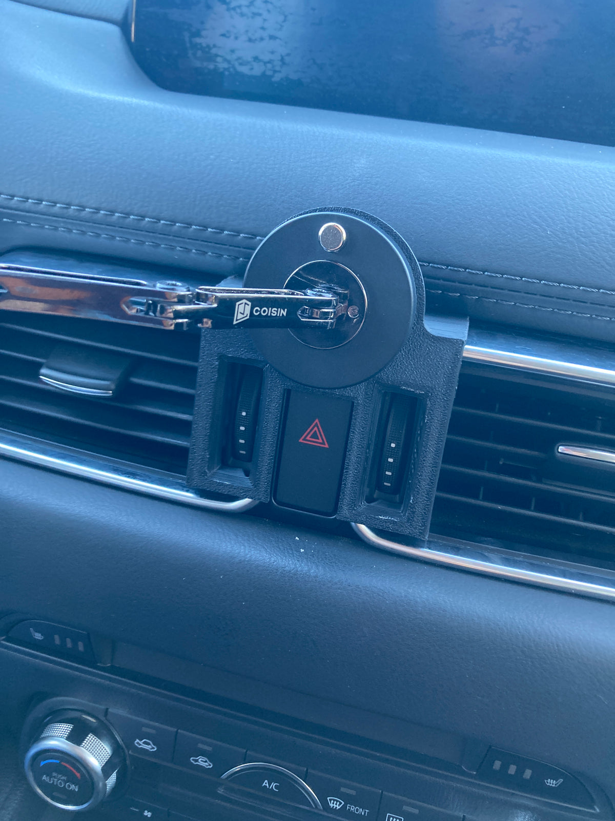 Mazda CX5 Phone Magnetic Mount Platform – 2018 Mazda CX-5