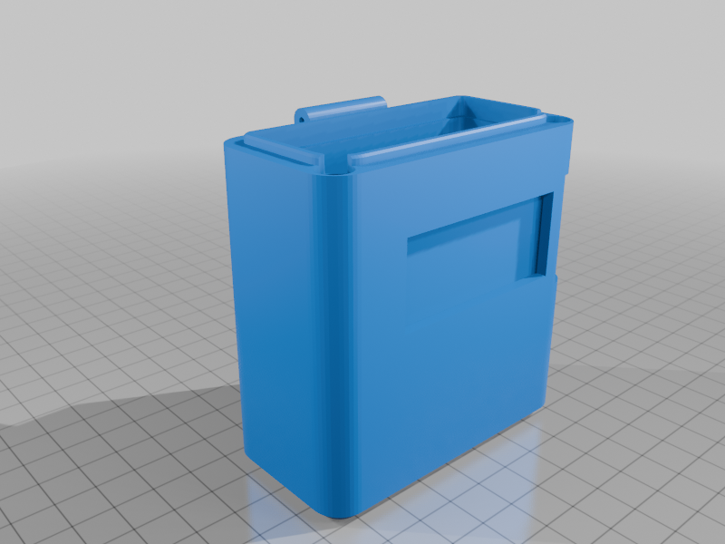 308 10 Round Magnetic Storage Box