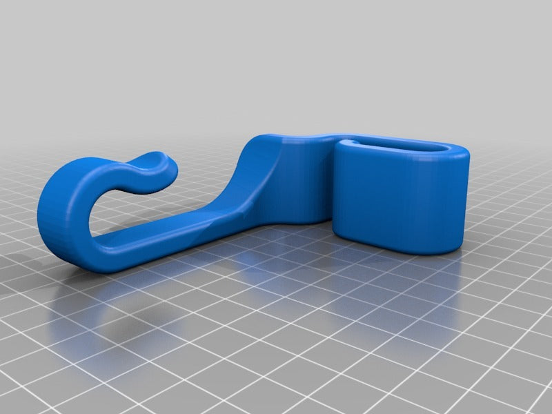 Car Seatback Trash Bag Hooks, Longer