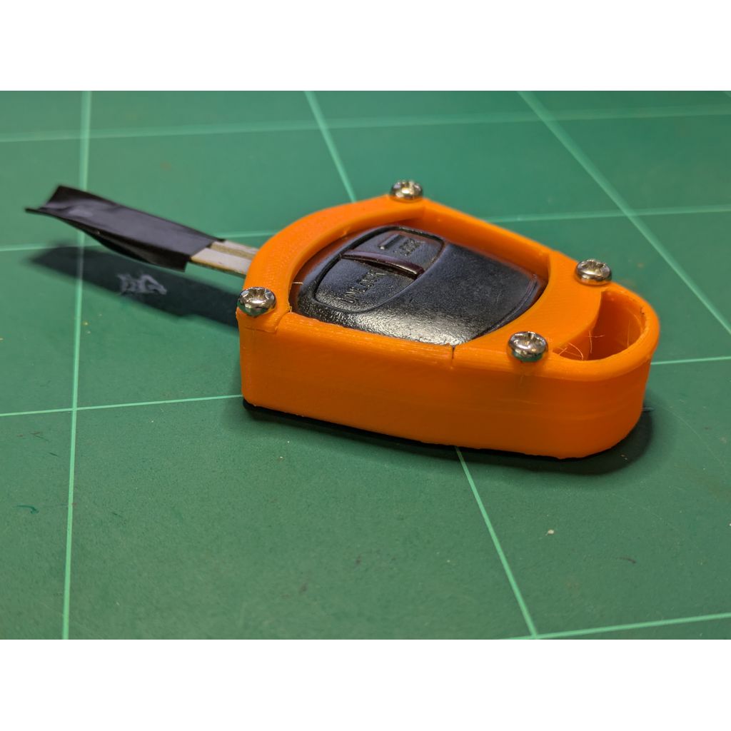 2-button Remote Key Housing – 2005-2015 Mitsubishi Outlander