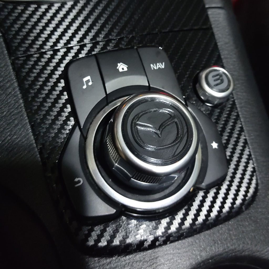 Mazda 3 - Diales Navegación / Navigation Dials – 2013 Mazda MX-5