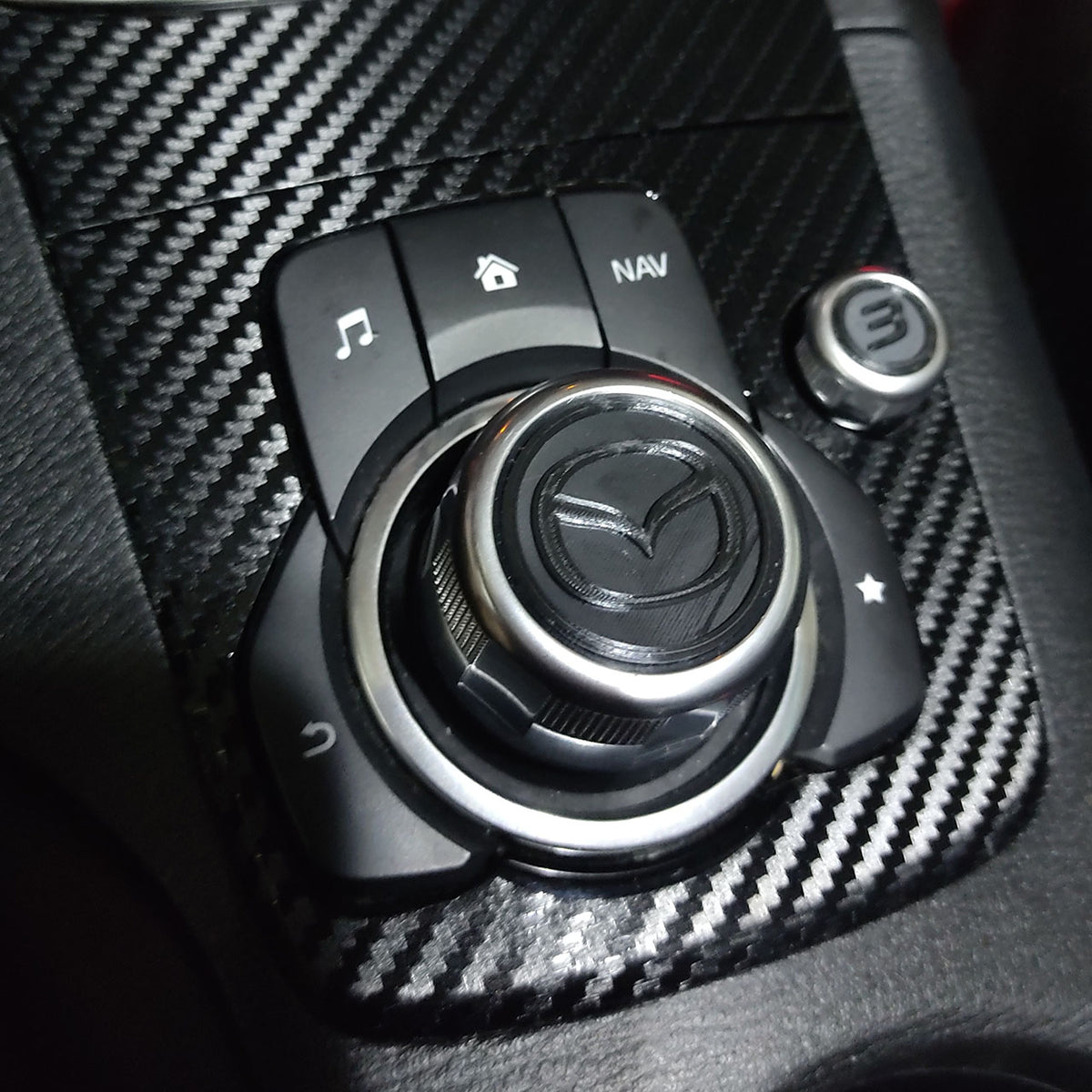 Mazda 3 - Diales Navegación / Navigation Dials – 2013 Mazda MX-5