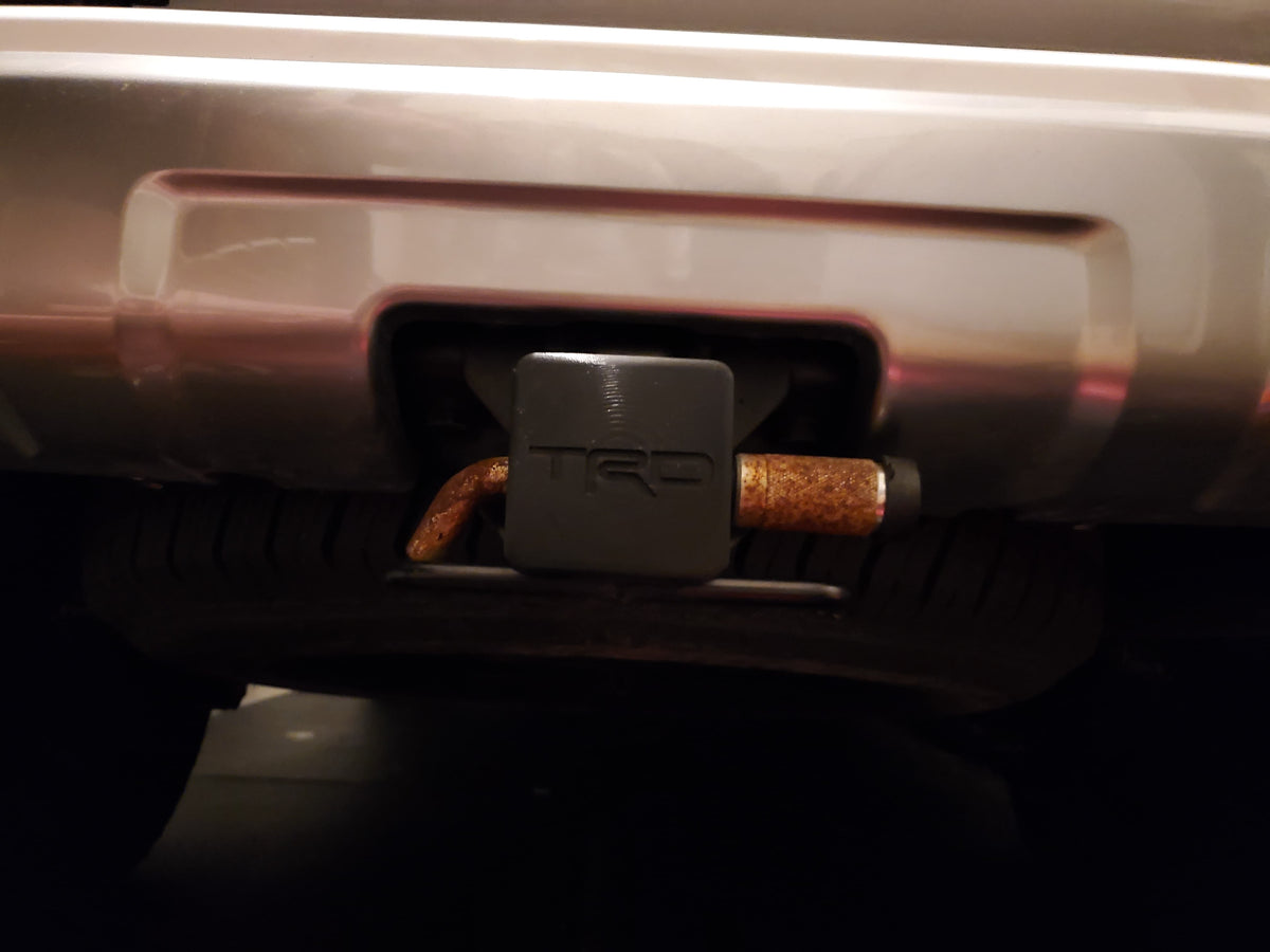 Toyota Hitch Covers with Space for Hitch Pin – Toyota