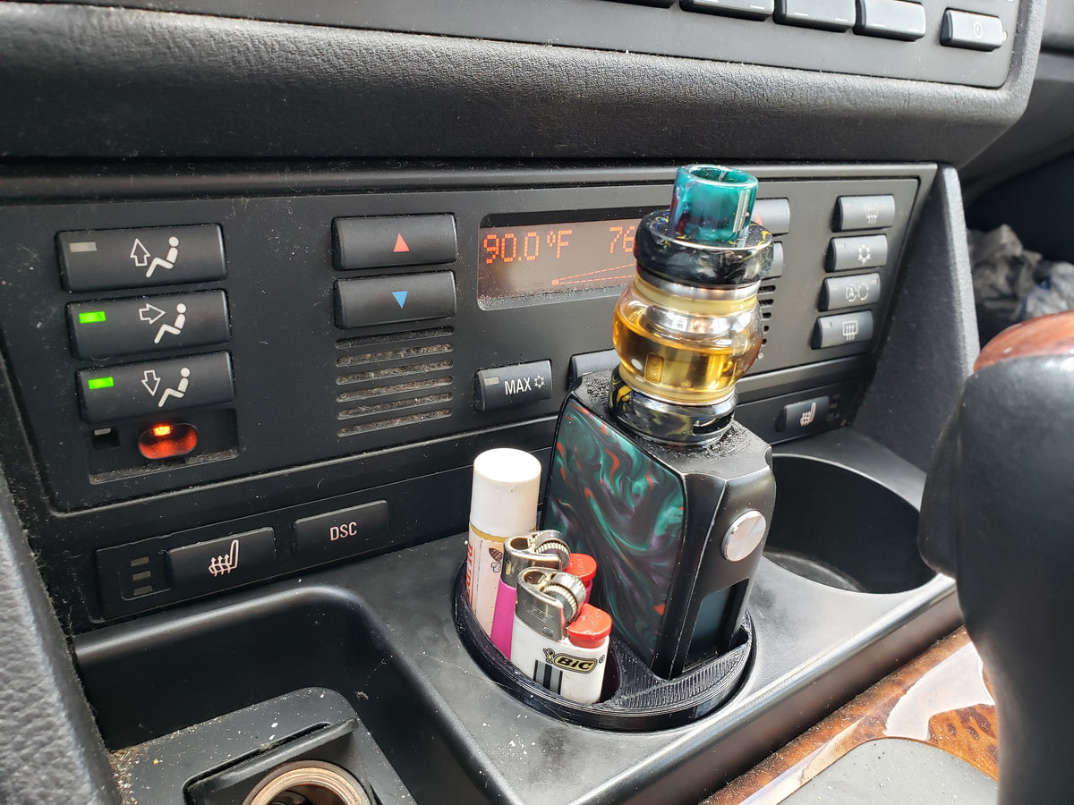 Vape Cup Holder for e39 BMW – BMW E39