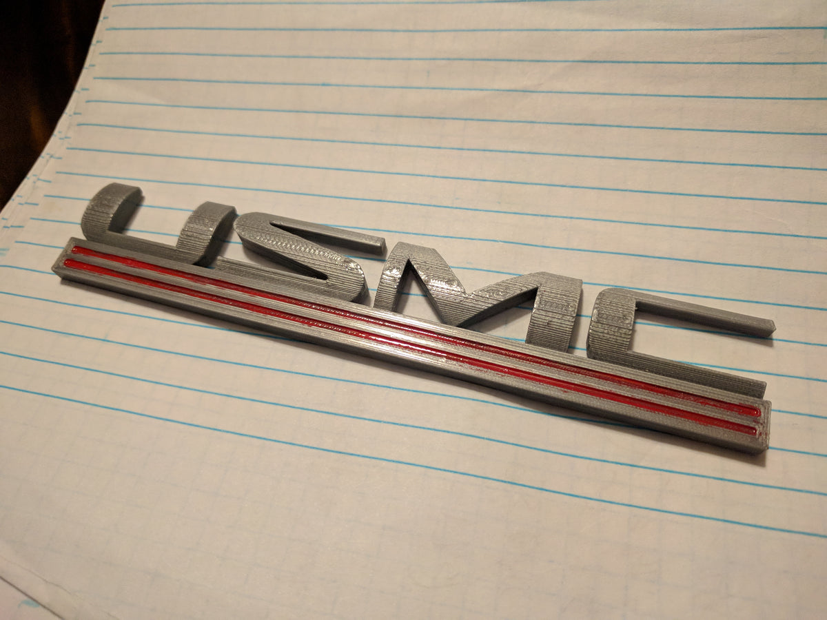 USMC Dodge Dakota Tailgate Badge – Dodge