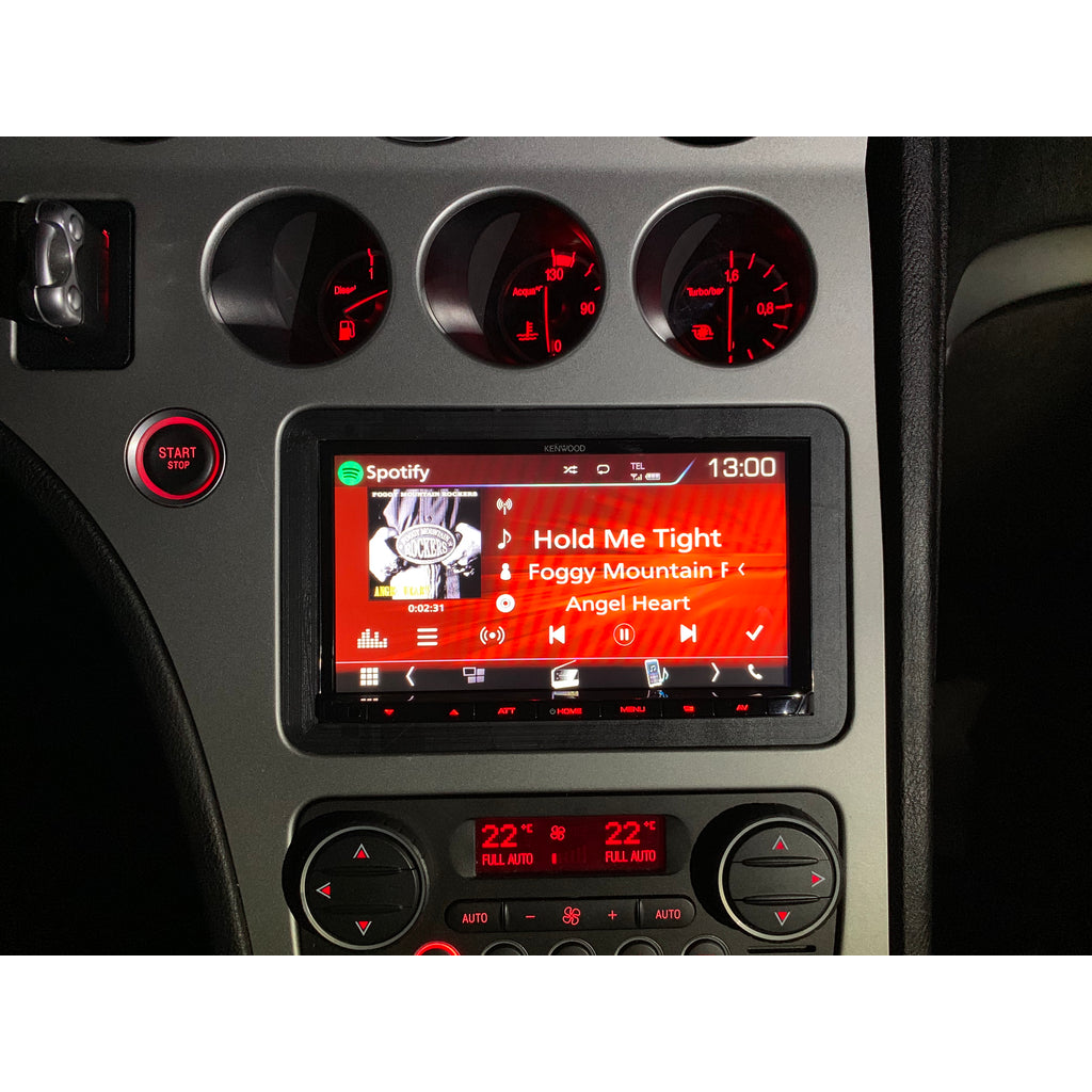 2din Stereo Panel – 2005 Alfa Romeo 159