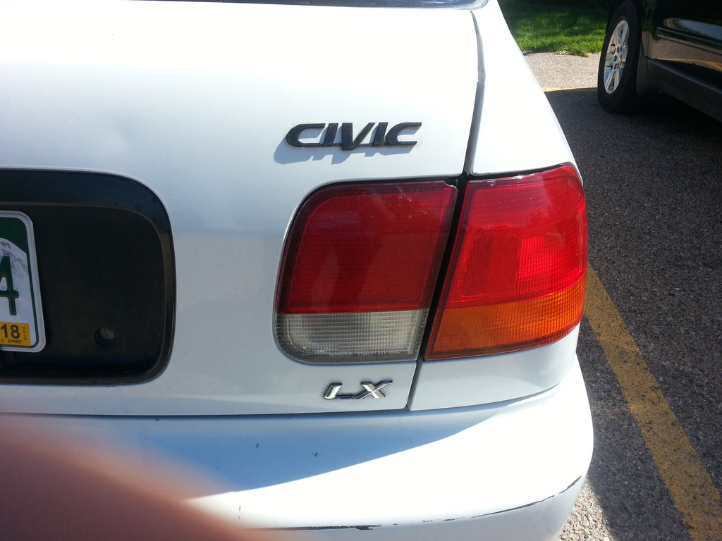 1996-2000 Honda Civic Emblem – 1996 Honda Civic
