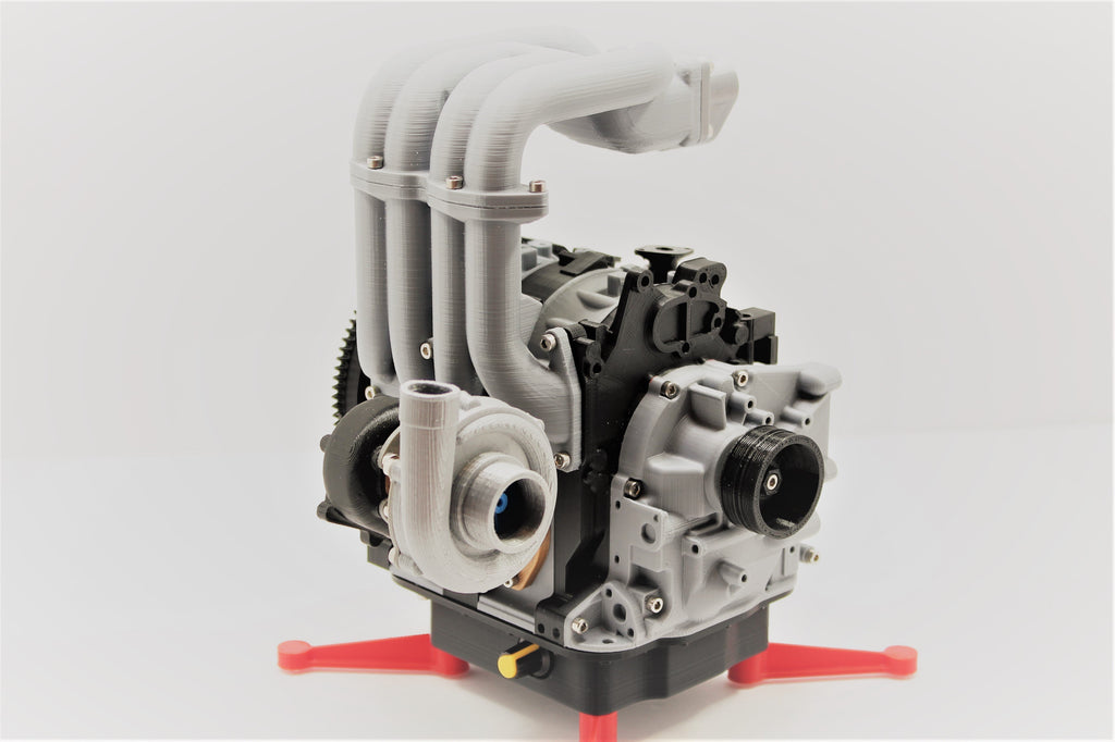Mazda RX7 Wankel Rotary Engine 13B-REW - Working Model – Mazda