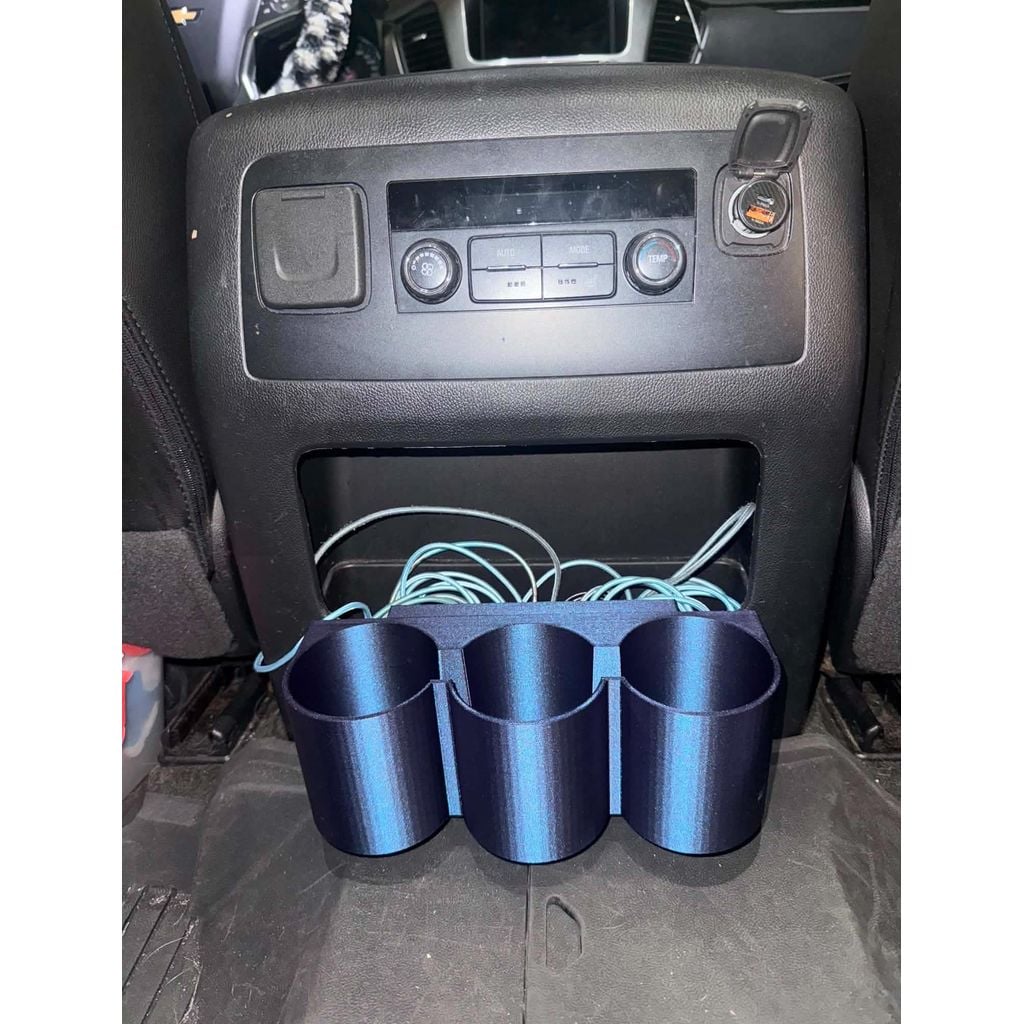 3 Cup Holder Insert – 2007-2014 Chevrolet Suburban GMT900