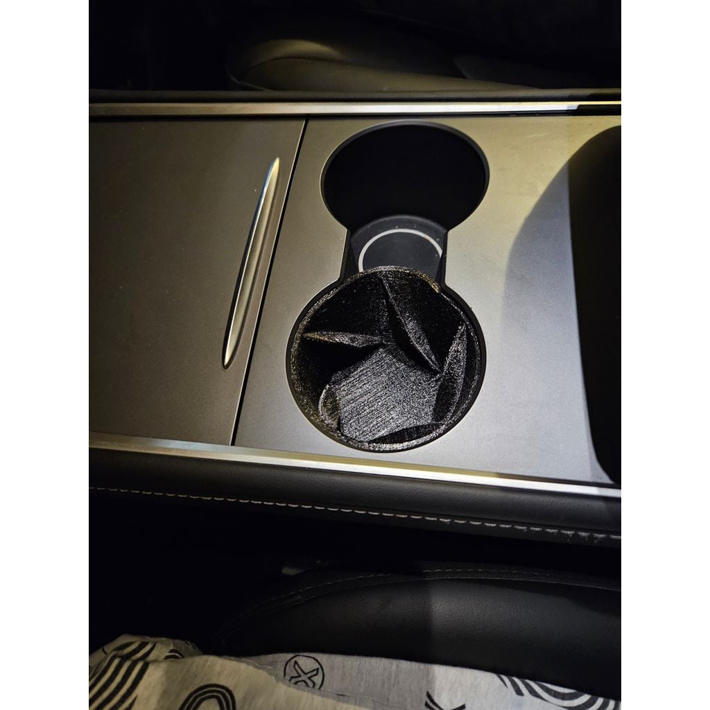 3 Small Cup Holder. Flexible And Sturdy. – 2020-2026 Tesla Model Y
