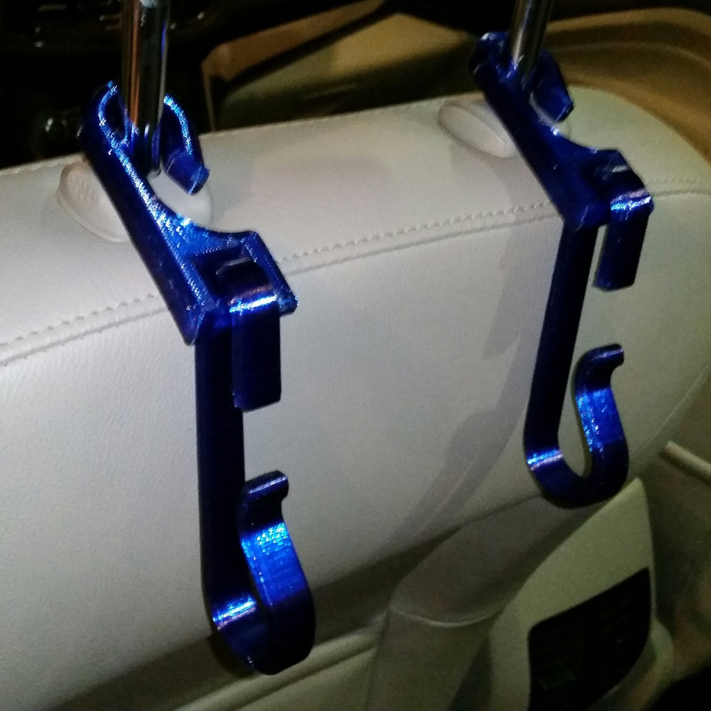 Seatback Hook (no Supports)