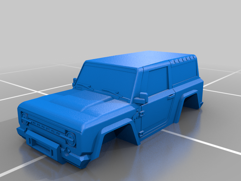 2020 Ford Bronco - Ready to Print – Ford