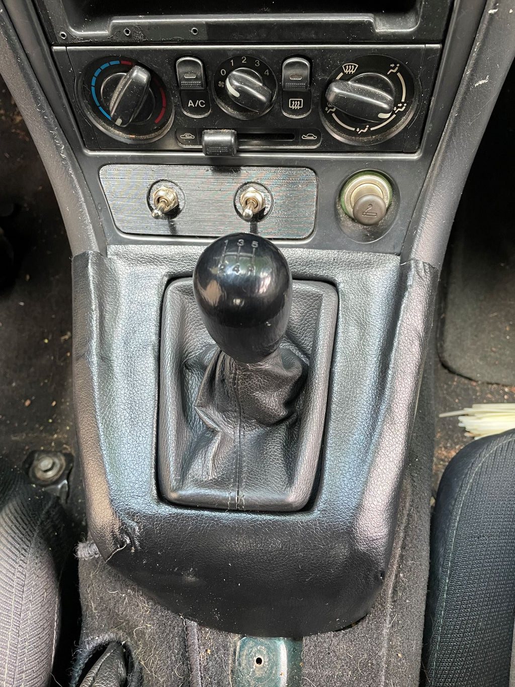 Shorty Center Console for NB Miata – Mazda MX-5