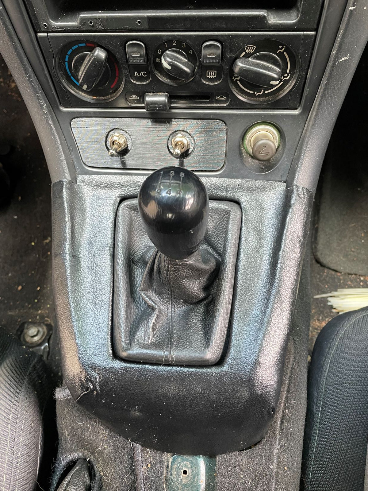 Shorty Center Console for NB Miata – Mazda MX-5