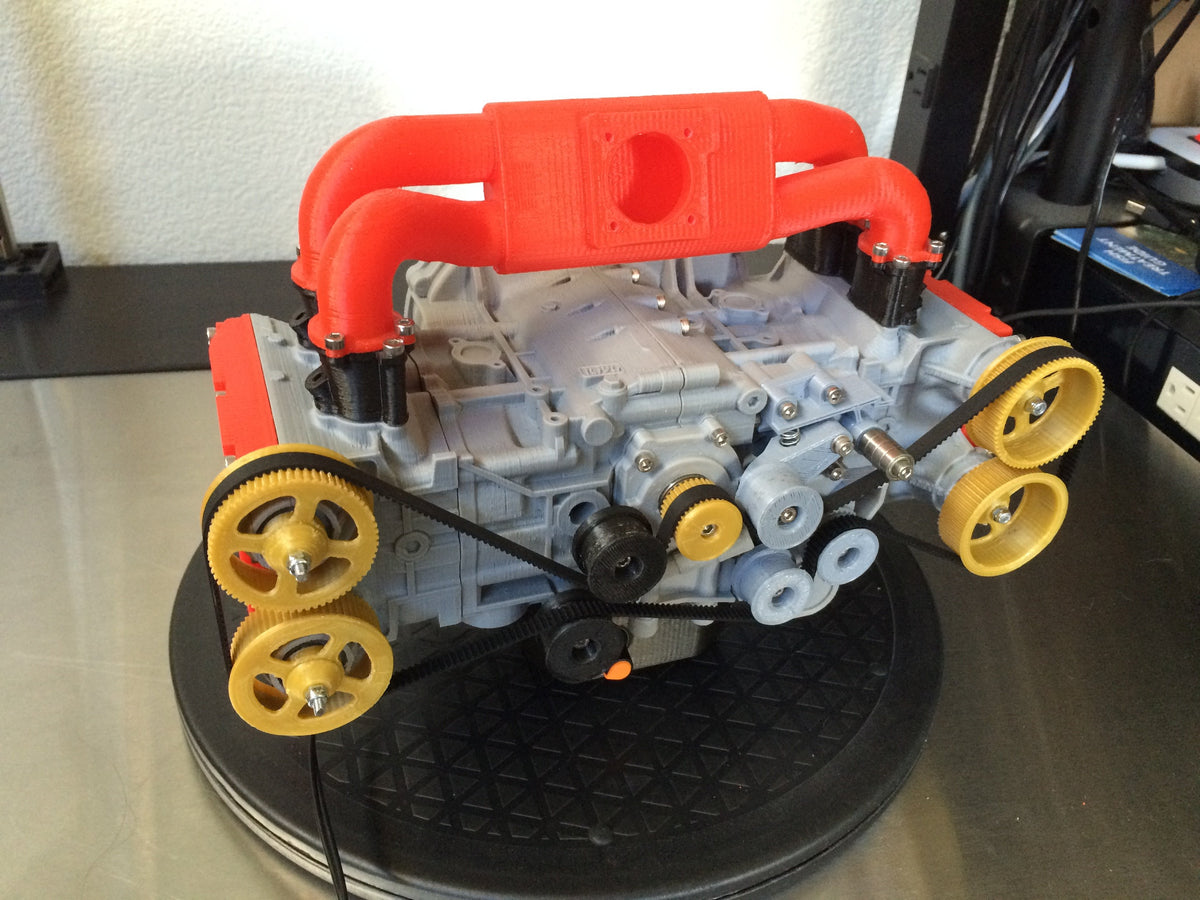 Subaru WRX EJ20 Boxer Engine Model - Fully Functioning – Subaru