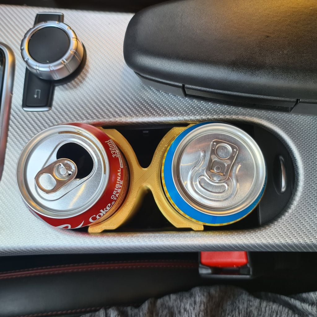 330ml Soft Drink Can Holder Insert – 2016-2020 Mercedes-benz Slc