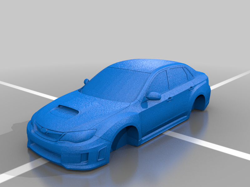 Subaru Impreza WRX STi Sedan (III Gen) – Subaru