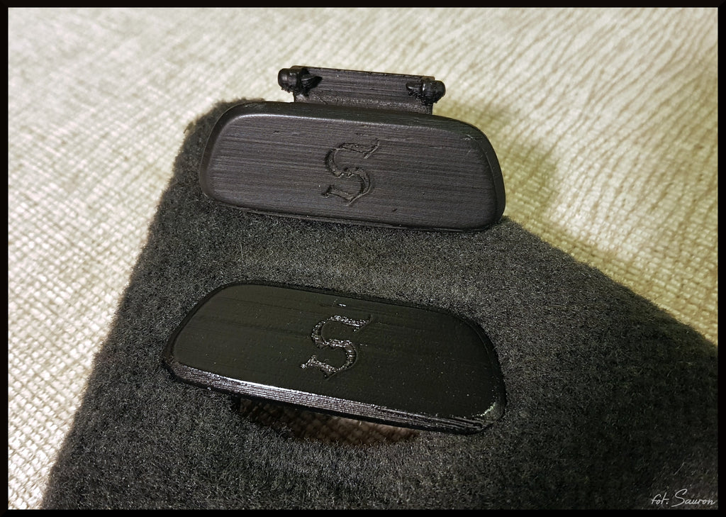 Volvo XC70/V70 Trunk/luggage Compartment Lock Handle – Volvo
