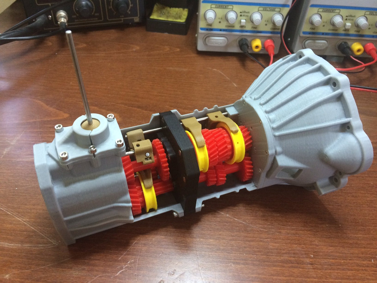 Working 5 Speed Transmission Model for Toyota 22RE Engine – Toyota
