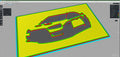 Mitsubishi EVO Stencil – Mitsubishi
