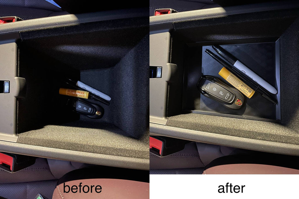 Porsche Macan EV Center Armrest Tray – Porsche