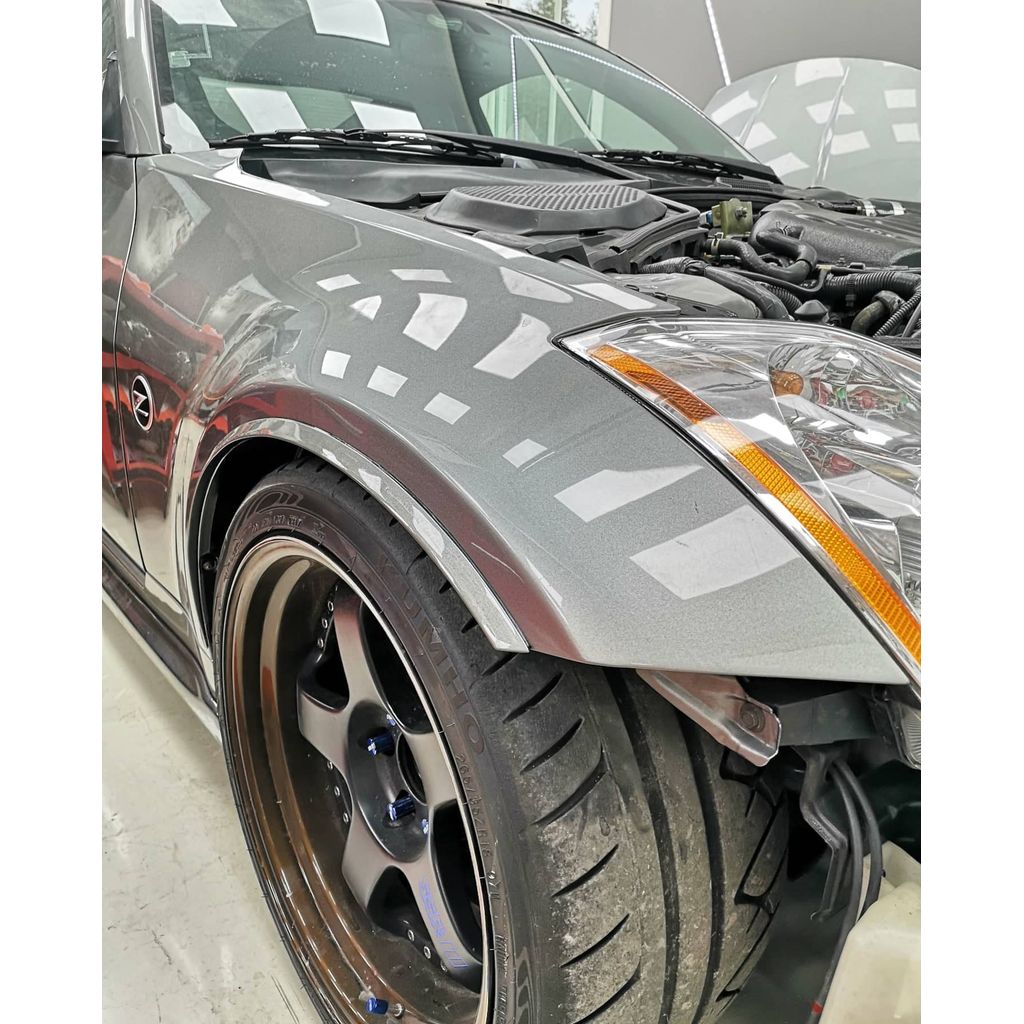 380rs Style Fender Flare Right Side – 2002-2009 Nissan 350z Z33 (380RS Style)