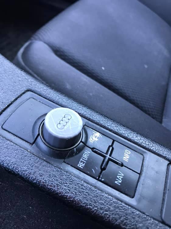 Audi A4 B6 Navigation Knob – 2001 Audi A4