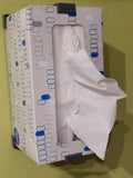Tissue Box Holder Wall Mount - Customizable / Parametric