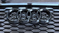 Audi A3 A4 A5 A6 A7 Wabengrill Emblemhalterung Honeycomb Grille Badge Holder – Audi A3