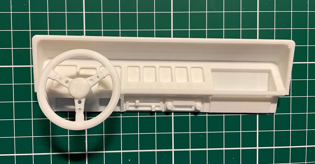 Tamiya Jeep YJ Dashboard (87-95) – Jeep